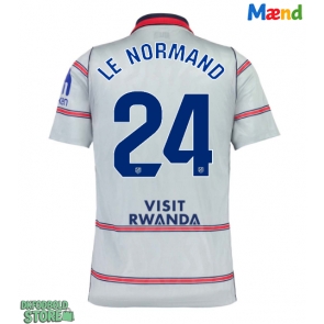 Atletico Madrid Robin Le Normand #24 Replika Tredjetrøje 2026-27 Kortærmet